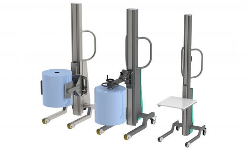 卷轴处理堆垛车