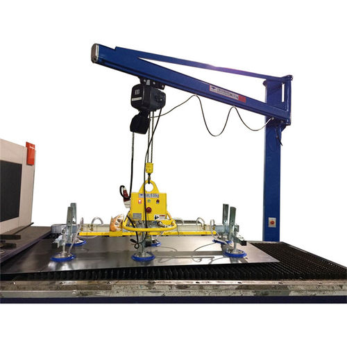 Pillar jib crane BLA series Shanghai Herolift Automation Equipment