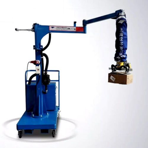 Pneumatic manipulator - VEL140-2.5-STAND - Herolift - vacuum tube / loading / handling