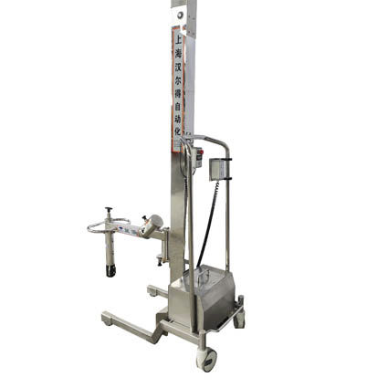 Electric stacker truck - CT150CESS - Herolift - walk-behind / handling / loading