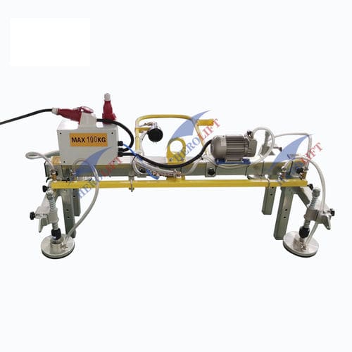 H-shaped vacuum lifting device - BLA100-4-T - Herolift - for aluminum plate / steel sheet metal / horizontal