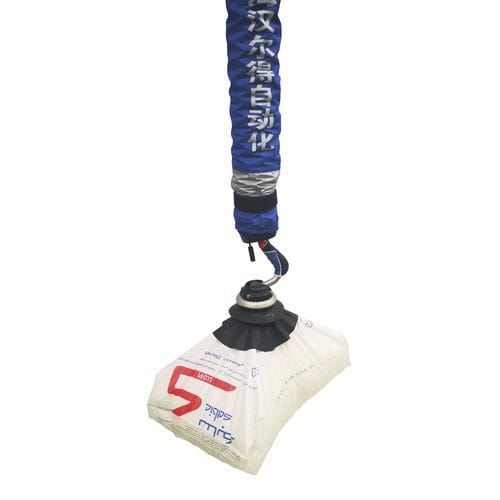 Coil vacuum tube lifter - VCL120B - Herolift - for cardboard boxes / for sacks / for drums