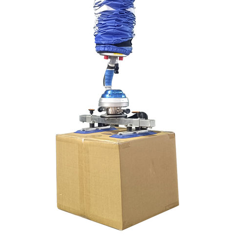 Wooden sheet vacuum tube lifter - VCL120U - Herolift - for cardboard boxes / for sacks / for cans