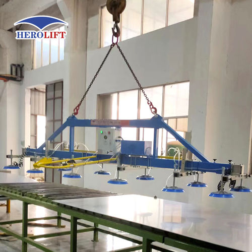 H-shaped vacuum lifting device - BLC1500-12-B - Herolift - for sheet metal / for wooden sheets