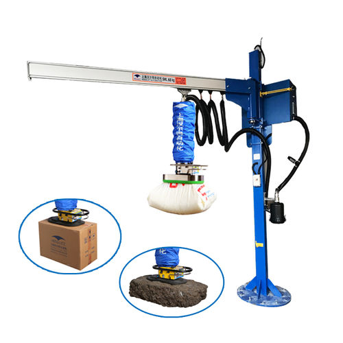 Pneumatic manipulator - VEL120-2.5-Std - Herolift - with gripping tool / vacuum tube / for cardboard boxes