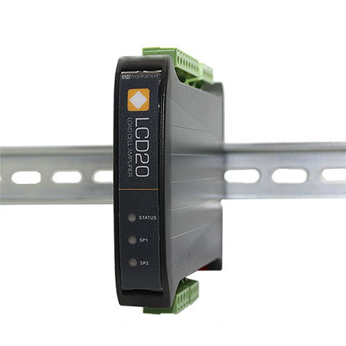 Signal amplifier - LCD20 - Mantracourt Electronics Ltd - current / voltage / acquisition