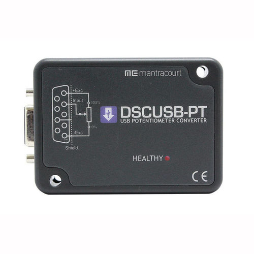 Digital signal converter - DSCUSB-PT - Mantracourt Electronics Ltd - USB load cell / digital