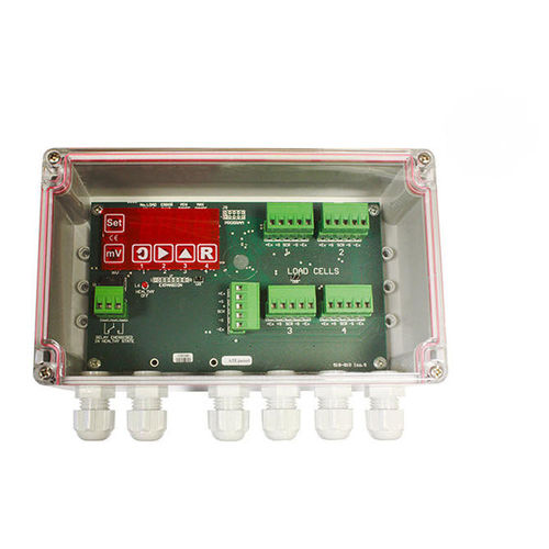 Load cell transmitter - LCI - Mantracourt Electronics Ltd