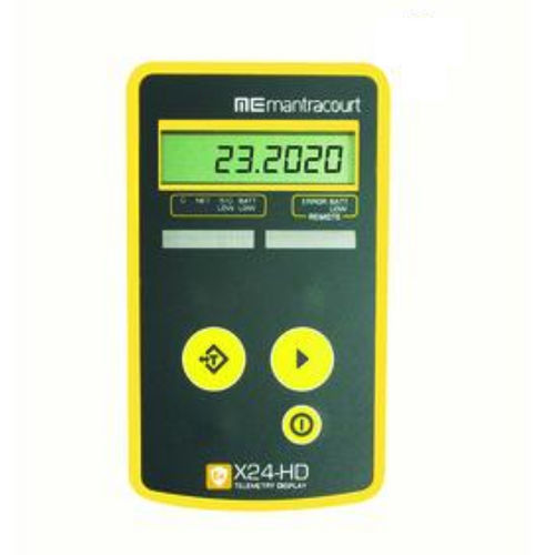 Load cell display - X24-HD - Mantracourt Electronics Ltd - numeric / 6-digit / remote