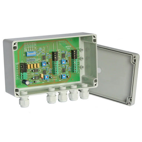 Active summing junction box JBA Mantracourt Electronics Ltd DIN