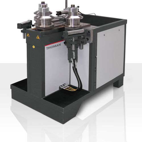 Hydraulic bending machine - RB3-L - Thoman Biegemaschinen GmbH - profile / 3 drive rollers / CNC