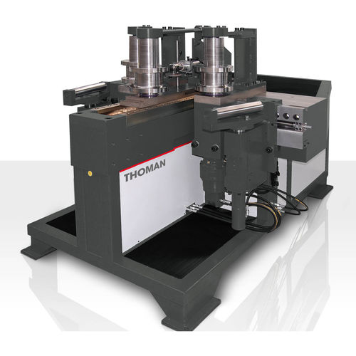 Hydraulic bending machine - RB4 - Thoman Biegemaschinen GmbH - profile / 3 drive rollers / CNC
