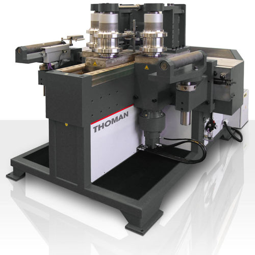 Electric bending machine - RB6 - Thoman Biegemaschinen GmbH - profile / 3 drive rollers / automatic