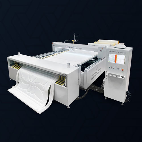 CNC quilting machine - M-1 - MERT MACHINERY - single-needle