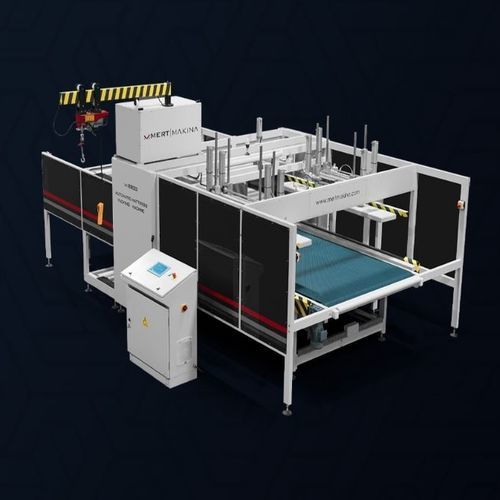 Automatic packing machine - M-2200 - MERT MACHINERY - manual / vacuum / for mattresses