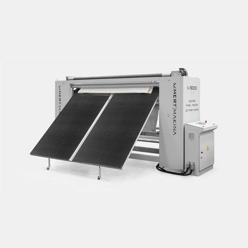 Panel cutting machine - M-5000 - MERT MACHINERY - blade / trimming / rolling