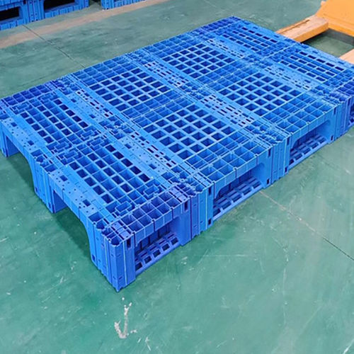 Plastic pallet - KT-L1812 - Qingdao King Tai Plastic Industry Co.,Ltd - transport / storage / double