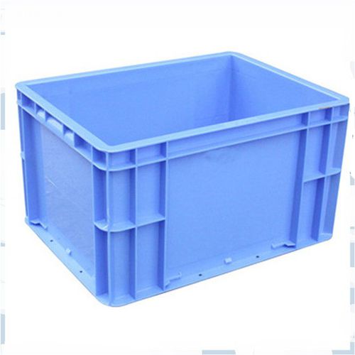 Plastic crate - KT-EU43230 - Qingdao King Tai Plastic Industry Co.,Ltd - storage / stackable / with lid