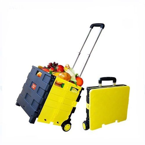 Transport trolley - KT-M330 - Qingdao King Tai Plastic Industry Co.,Ltd - polypropylene / multipurpose / industrial