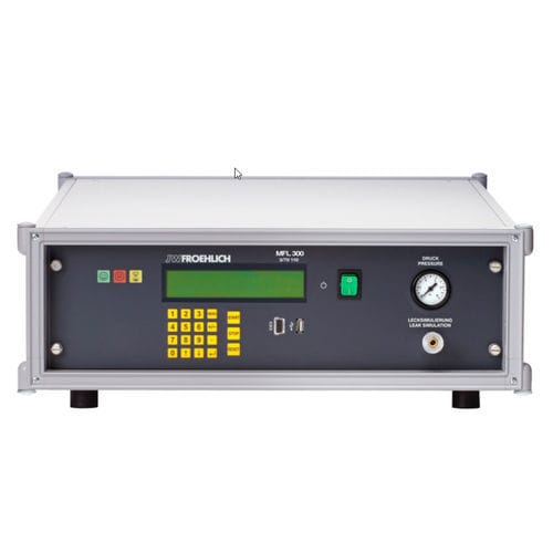 Dry air leak testing device MPS350 JW FROEHLICH Maschinenbau GmbH