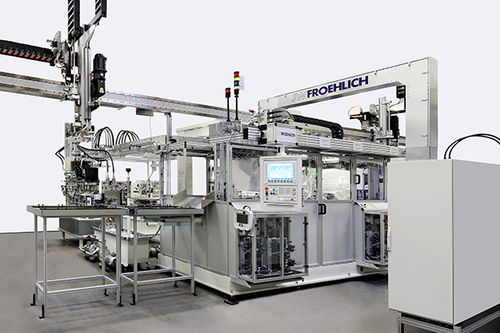 Temperature control unit - JW FROEHLICH Maschinenbau GmbH - hydraulic / assembly