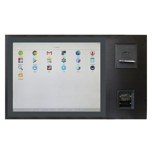 12.1" panel PC - ITD12PPCT5X**** - Shenzhen ITD Display Equipment Co., LTD - LCD / LED backlight / PCAP capacitive touch screen