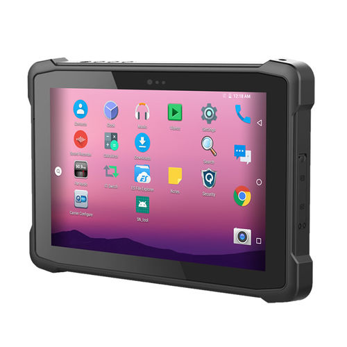 Rugged tablet - ITD101PPCT5-Q11  - Shenzhen ITD Display Equipment Co., LTD - Android 10 / 10.1" / octa-core 2.0 GHz