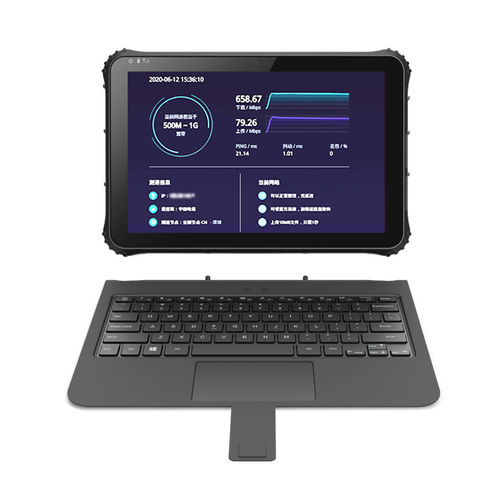 Heavy-duty tablet - ITD122PPCT5-I22H - Shenzhen ITD Display Equipment Co., LTD - PC / Windows 10 / Windows 7