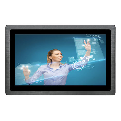 Industrial panel PC - ITD156PPCT5X** V2 - Shenzhen ITD Display Equipment Co., LTD - LCD / LED backlight / PCAP capacitive touch screen