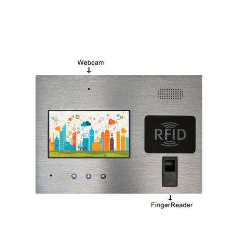 7" panel PC - ITD07PPCT5X - Shenzhen ITD Display Equipment Co., LTD - LCD / touch screen / 1024 x 600
