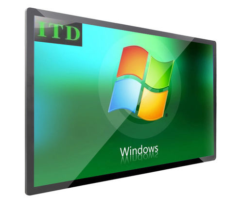 86" panel PC - ITD86PPCG1P** - Shenzhen ITD Display Equipment Co., LTD - LCD / LED backlight / PCAP capacitive touch screen