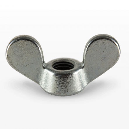 Wing nut - DIN 315 - BTS Befestigungselemente-Technik GmbH - stainless steel / nickel-plated / cast iron