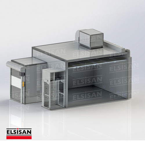 机械生产洁净室