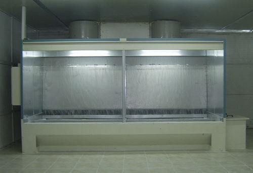 开放式喷雾展位