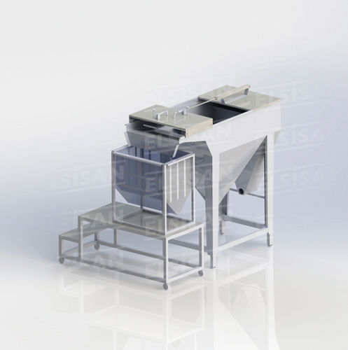 Sludge separator - BCA - Elsisan - stainless steel