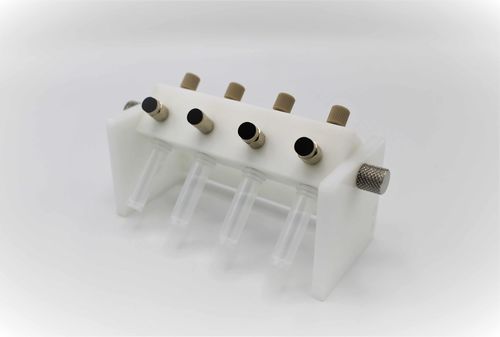 Needle valve - FLUIWELL-4C - FLUIGENT - manual / pressurisation / laboratory