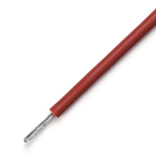 Insulated wire - JGG series - Jiangsu Silver&Tin Thread Hi-Temp Wire And Cables - copper / silicone / single-strand