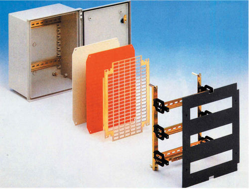 Wall-mount enclosure - MINI POL - Coca Enterprise Co.,Ltd. - rectangular / glass fiber-reinforced plastic / industrial