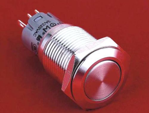 Touch push-button switch - LAS2GQF - Coca Enterprise Co.,Ltd. - IP67 / IP40 / illuminated
