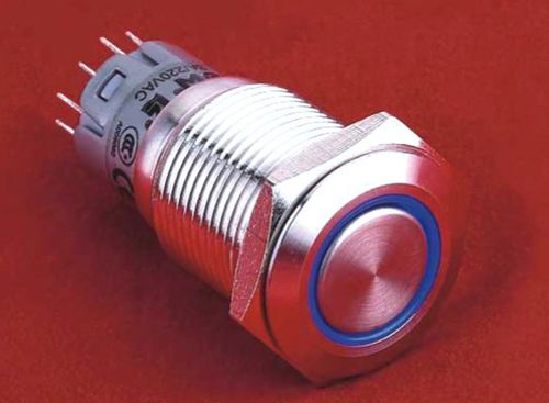 Touch push-button switch - LAS2GQF - Coca Enterprise Co.,Ltd. - IP67 / IP40 / LED-illuminated