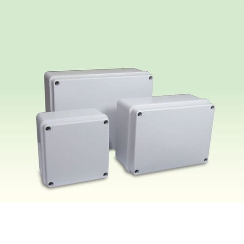 Wall-mount enclosure - AS Series - Coca Enterprise Co.,Ltd. - rectangular / square / polystyrene