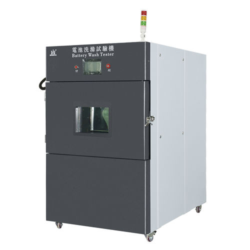 Resistant to washing testing machine - BE-8109 - Guangdong Bell Experiment Equipment Co., Ltd - fully-automatic / motorized / battery
