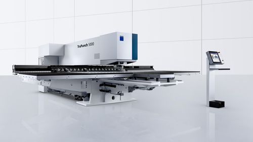 CNC punching machine - TruPunch 5000 series - TRUMPF Maquinaria, S.A. - hydraulic / sheet metal / punching