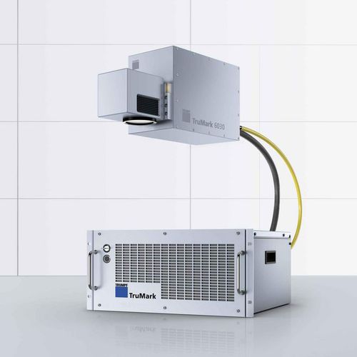 High-performance plasma marking unit - TruMark 6030 - TRUMPF Maquinaria, S.A. - high-precision