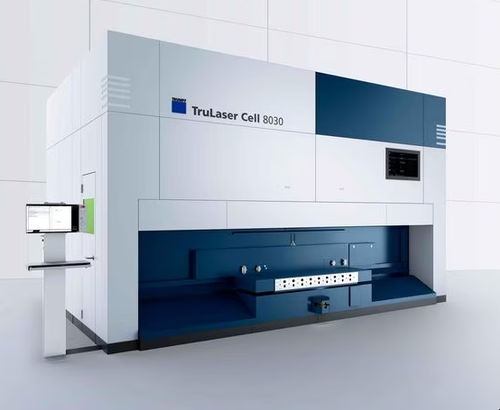 Fiber laser cutting machine - TruLaser Cell 8030 - TRUMPF Maquinaria, S.A. - 3D laser / for metal / sheet metal
