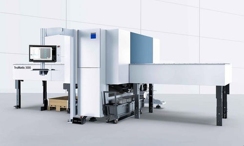 CNC punching machine - TruMatic 3000 - TRUMPF Maquinaria, S.A. - electric / for metal / sheet metal