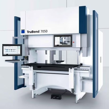 Servo-electric press brake - TruBend 70 series - TRUMPF Maquinaria, S.A. - CNC / 6-axis / high-speed