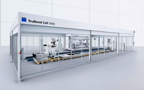 Hydraulic press brake - TruBend Cell 5000 - TRUMPF Maquinaria, S.A. - numerical control / robotic / large