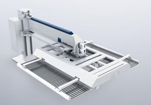 Loading arm loading and unloading arm - LiftMaster - TRUMPF Maquinaria, S.A.