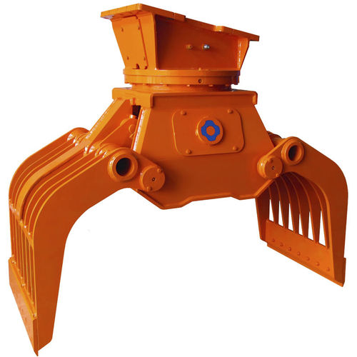 Sorting grab - IDG12 - Italmek - hydraulic / wood / for excavators